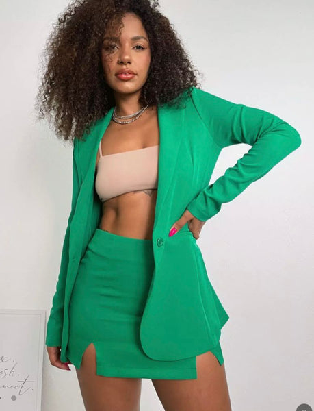 Max Blazer Alongado Alfaiataria